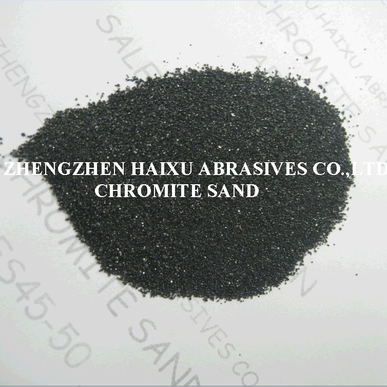 鑄件鑄造用鉻礦砂40-70目Chromite sand