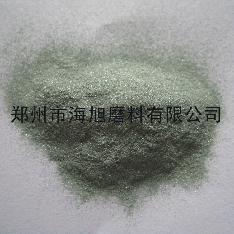 Green Carborundum F320F400F600F800F1000綠碳化硅微粉 99%