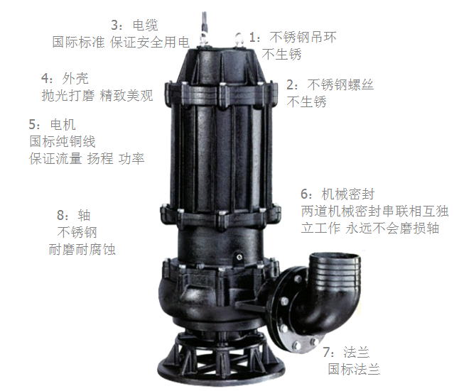 排污泵_高揚程_污水提升