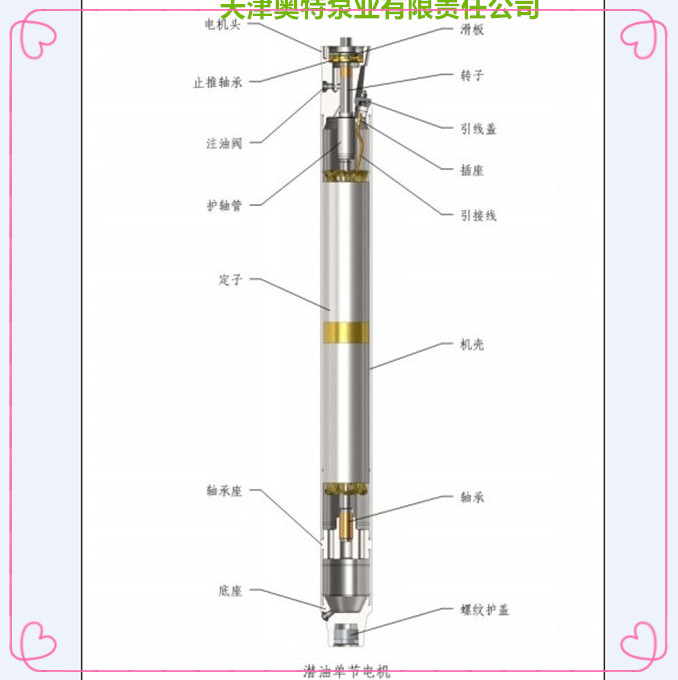 潛油電泵QYDB的價格參數及材質應用原始圖片2