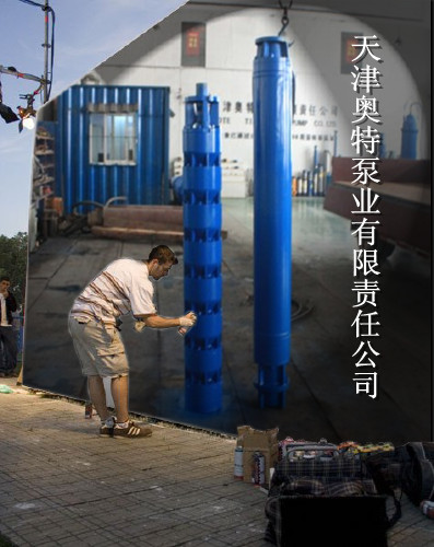 大流量井用潛水泵_城市居民飲用水提取專用泵原始圖片3