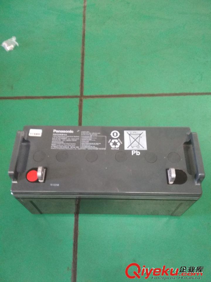 松下蓄電池12V100AH華南廣州總代理銷售 UPS電源修理 天河崗頂電腦城UPS電源銷售代理價