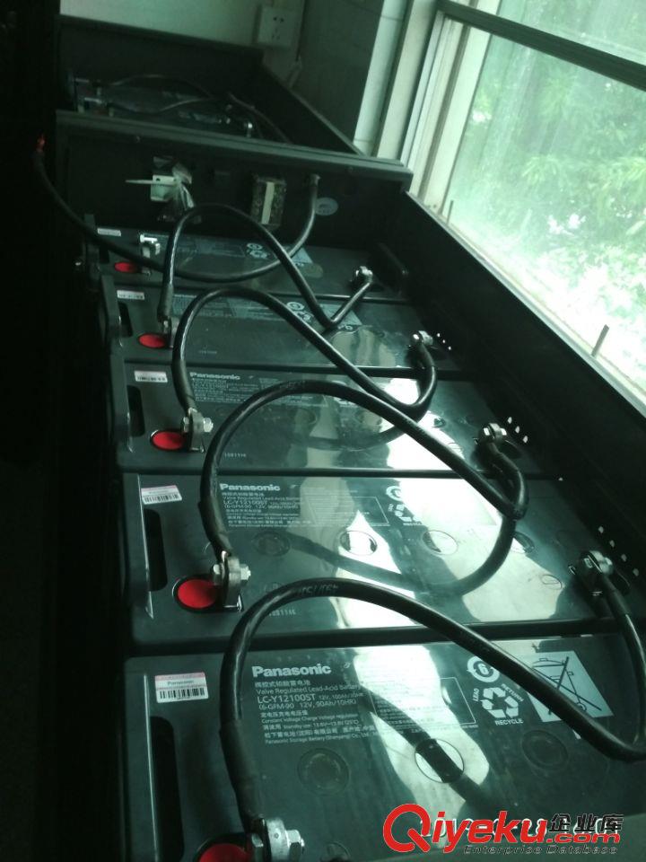 松下蓄電池12V100AH華南廣州總代理銷售 UPS電源修理 天河崗頂電腦城UPS電源銷售代理價