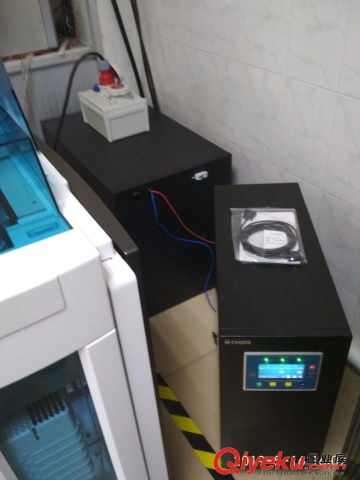 創(chuàng)電CHADI機房大功率實驗室設(shè)備 工頻穩(wěn)壓UPS電源10K 天河電腦城UPS電源銷售代理商