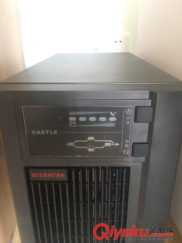 山特UPS電源3K廣州代理商 監(jiān)控室數(shù)據(jù)機房配套松下湯淺電池 天河崗頂電腦城UPS電源銷售代理價