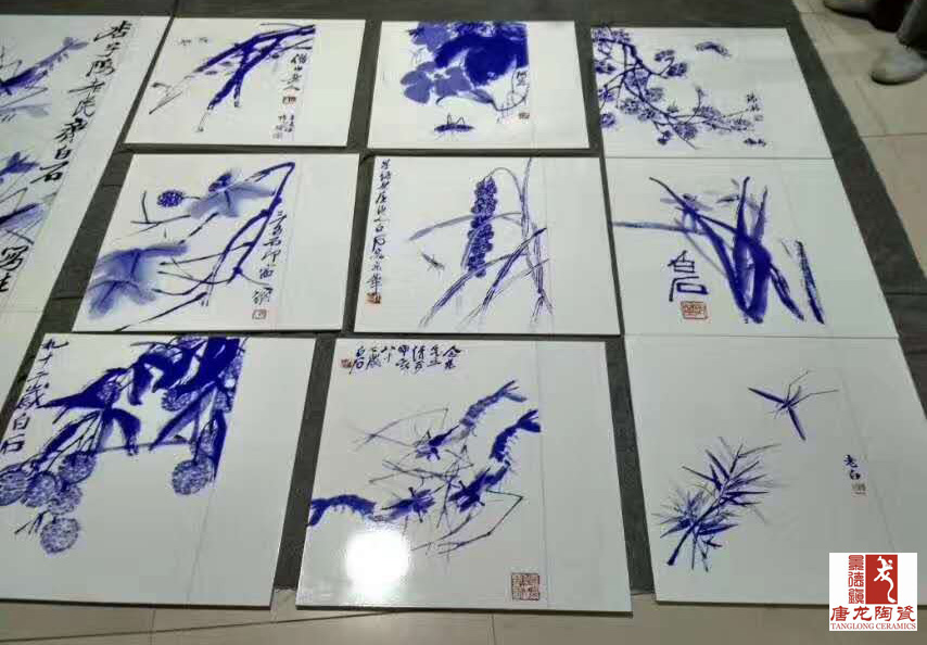 定做文化墙壁画 陶瓷壁画文化墙