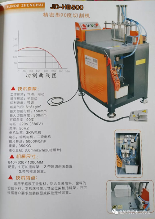 45度切角機