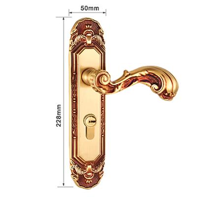 纯铜房门锁,JT-58-0270 RG