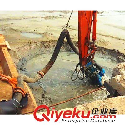 偏遠水庫用的挖掘機10寸配套清淤泵-液壓清淤泵YZS系列