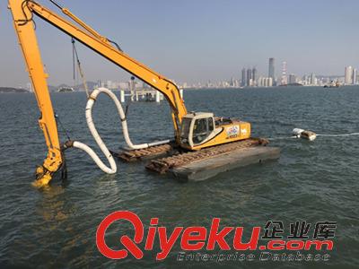 YZS河道河流施工設備 挖掘機泥沙泵 液壓渣漿泵