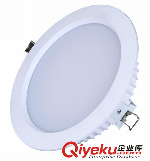 gdLED筒燈8寸30W壓鑄鋁結構工藝