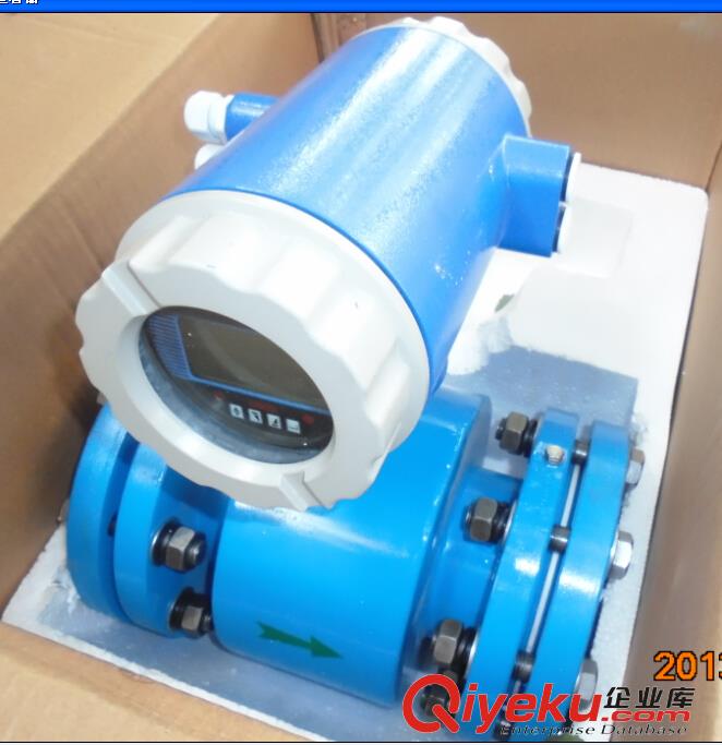 供應(yīng)氨水流量測量電磁流量計DN65氨水流量計
