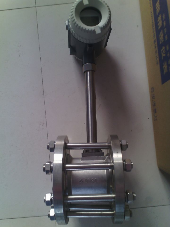 供應鄭州DN80蒸汽渦街流量計/溫壓補償 /GPRS遠傳蒸汽流量計原始圖片2