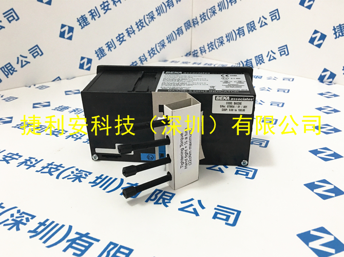 BEKA BA328E防爆顯示器原始圖片3