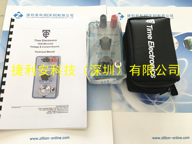 Time Electronics 1030英國多功能校準(zhǔn)器原始圖片2