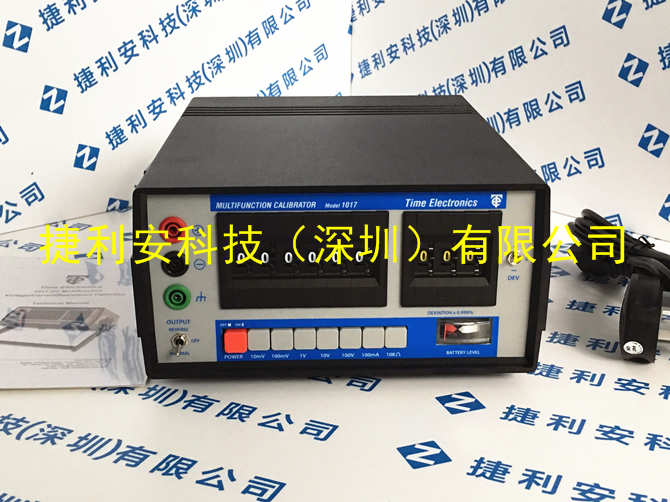 Time Electronics 1030英國多功能校準器