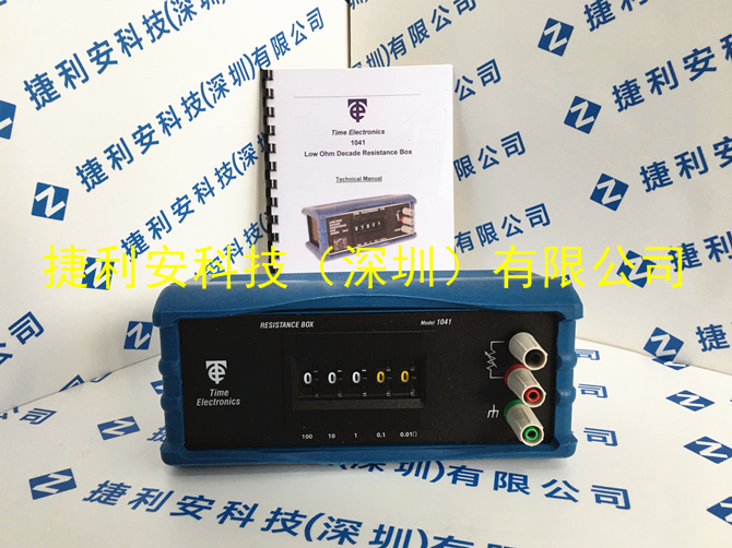 Time Electronics 1041英國電阻箱原始圖片3