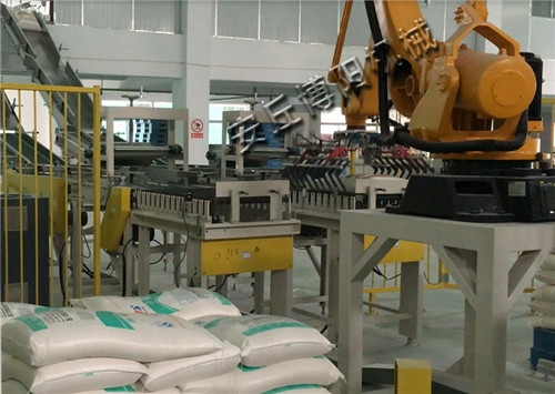 陶瓷粉包裝碼垛機 竹粉計量堆垛機多少元原始圖片2