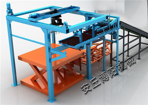 曲粉自動碼垛設備 化工行業(yè)碼垛機械手