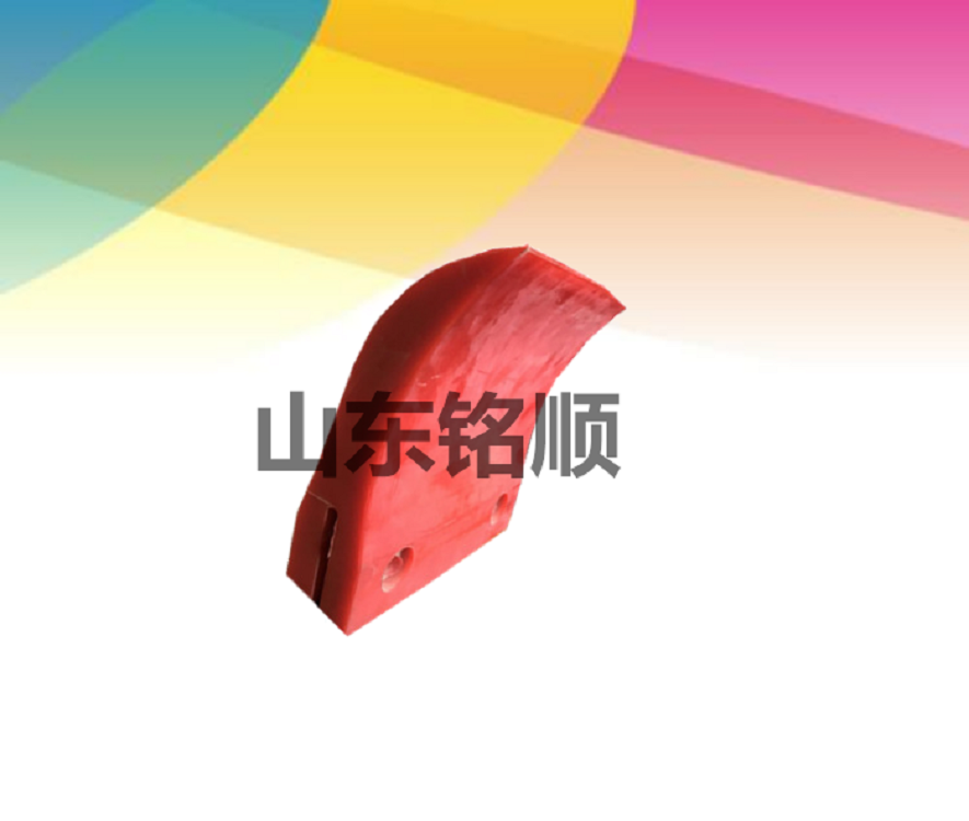 生產聚氨酯清掃器 二道皮帶機清掃器