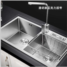 廚衛(wèi)透明防水防霉膠帶可裁剪衛(wèi)生間防水貼條浴室廚衛(wèi)墻角透明膠帶