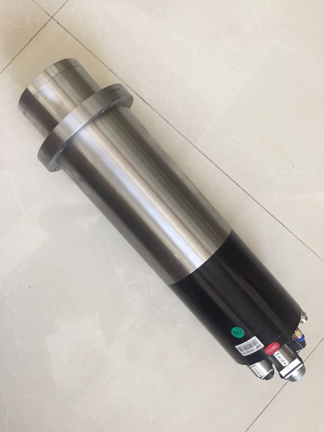 10KW自動換刀主軸BT40木工模具主軸直徑150MM/9000/12000rpm原始圖片2
