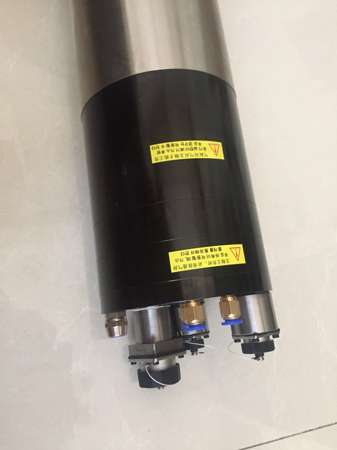 10KW自動換刀主軸BT40木工模具主軸直徑150MM/9000/12000rpm原始圖片3