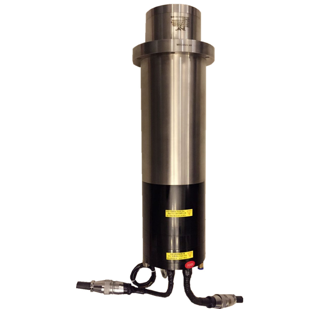 進口7.5KW自動換刀主軸BT40木工模具主軸直徑150MM/9000/12000rpm