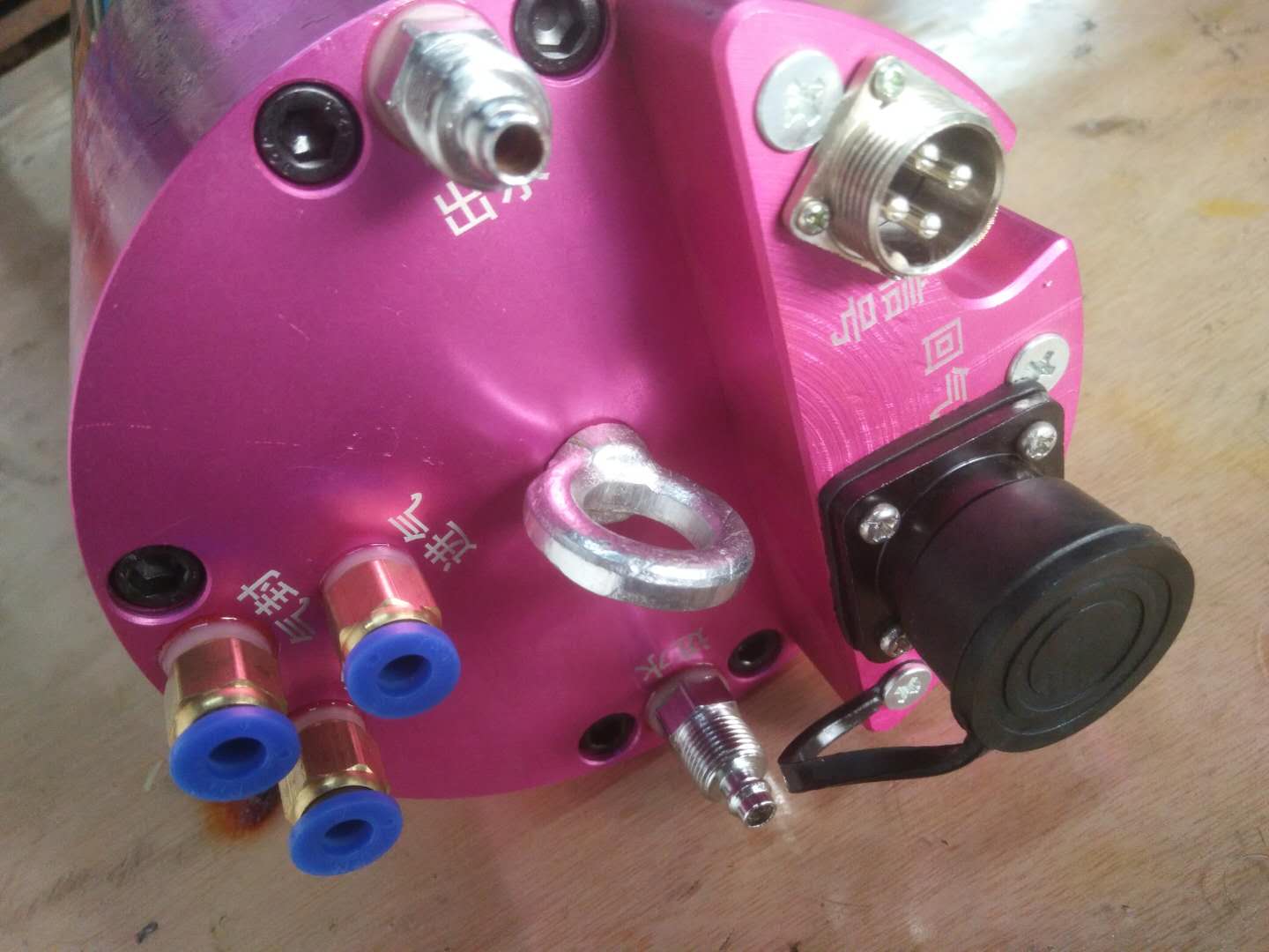 2.2KW主軸30000rpm/24000rpm/ISO20自動換刀主軸