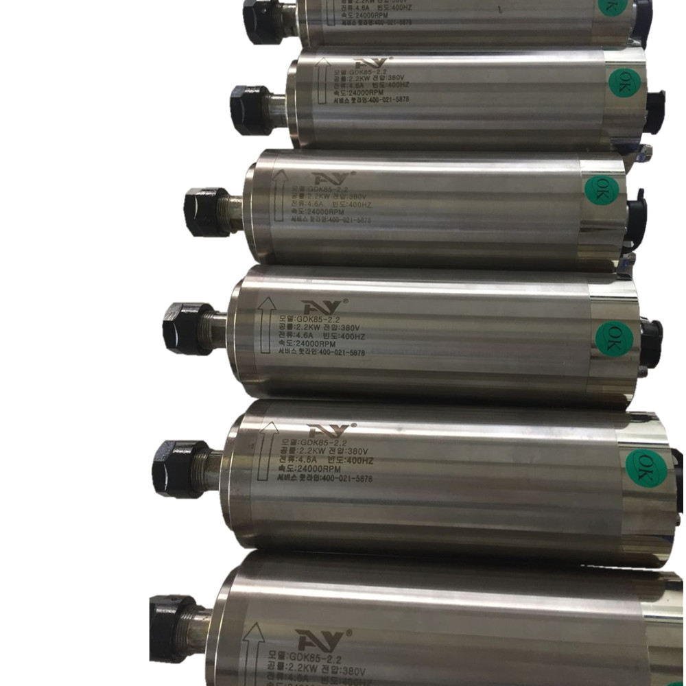 GDK80-2.2Z 2.2KW鉆床主軸ER20/12000rpm金屬模具主軸原始圖片2