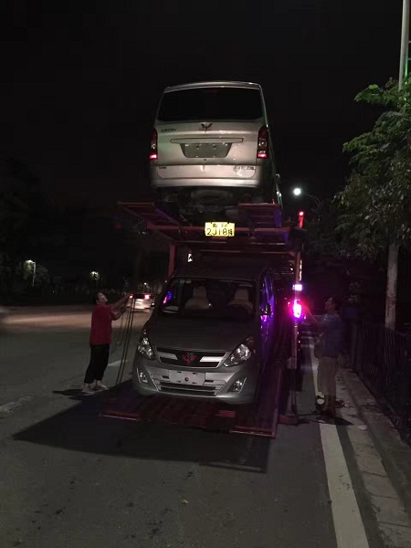 廣州到北京小轎車托運公司-汽車拖運