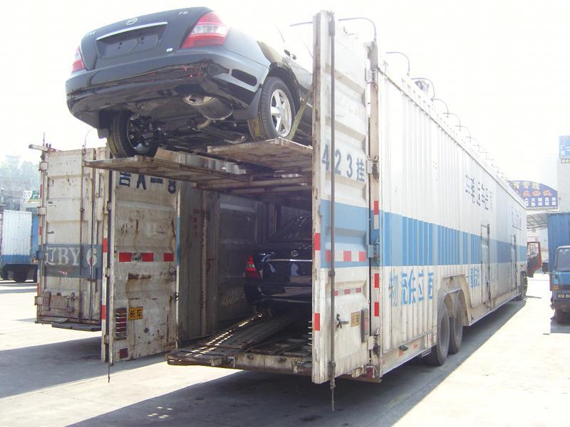 從廣州托運小轎車到杭州價格-私家車托運