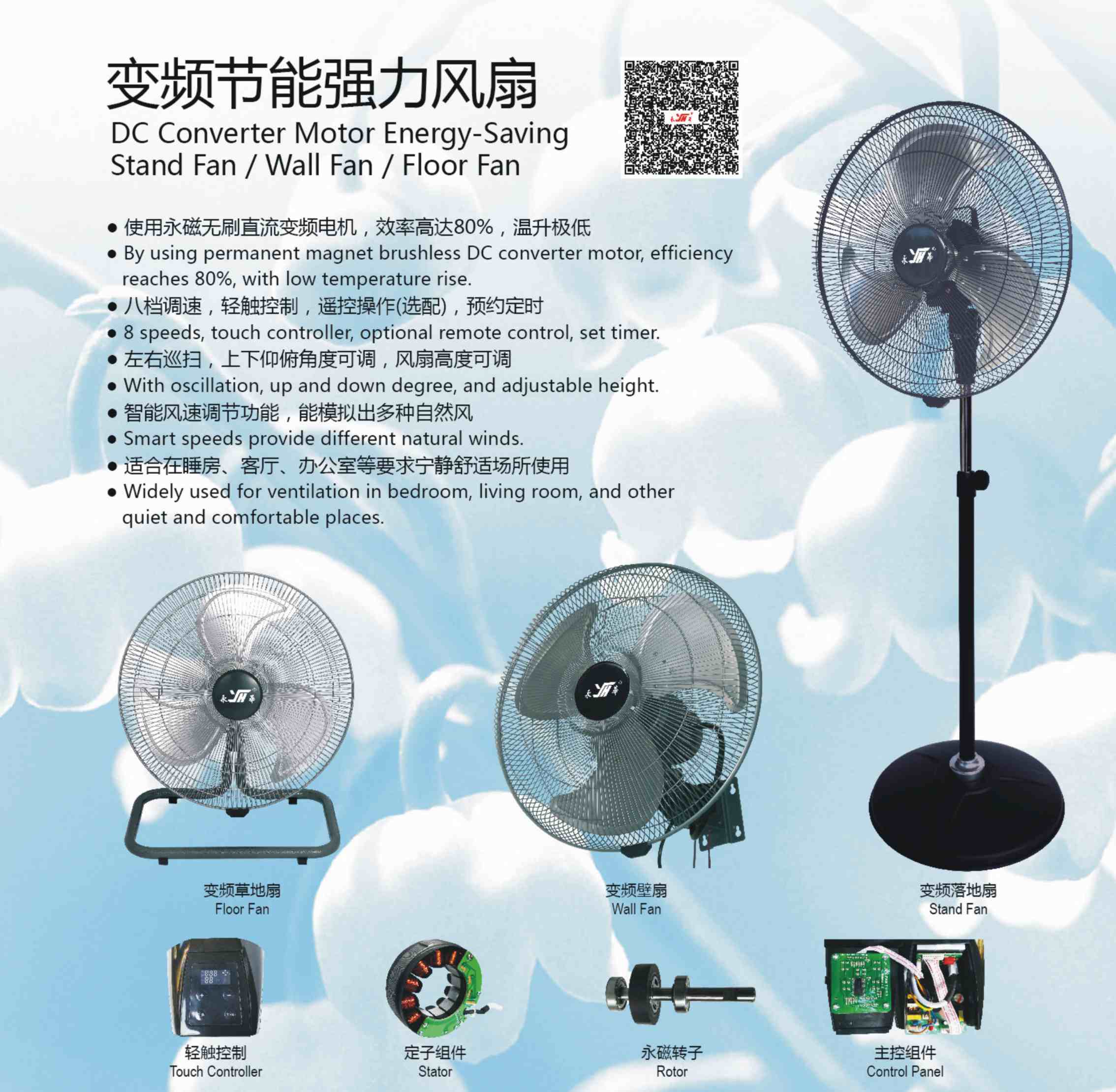 Economical Stand Fan