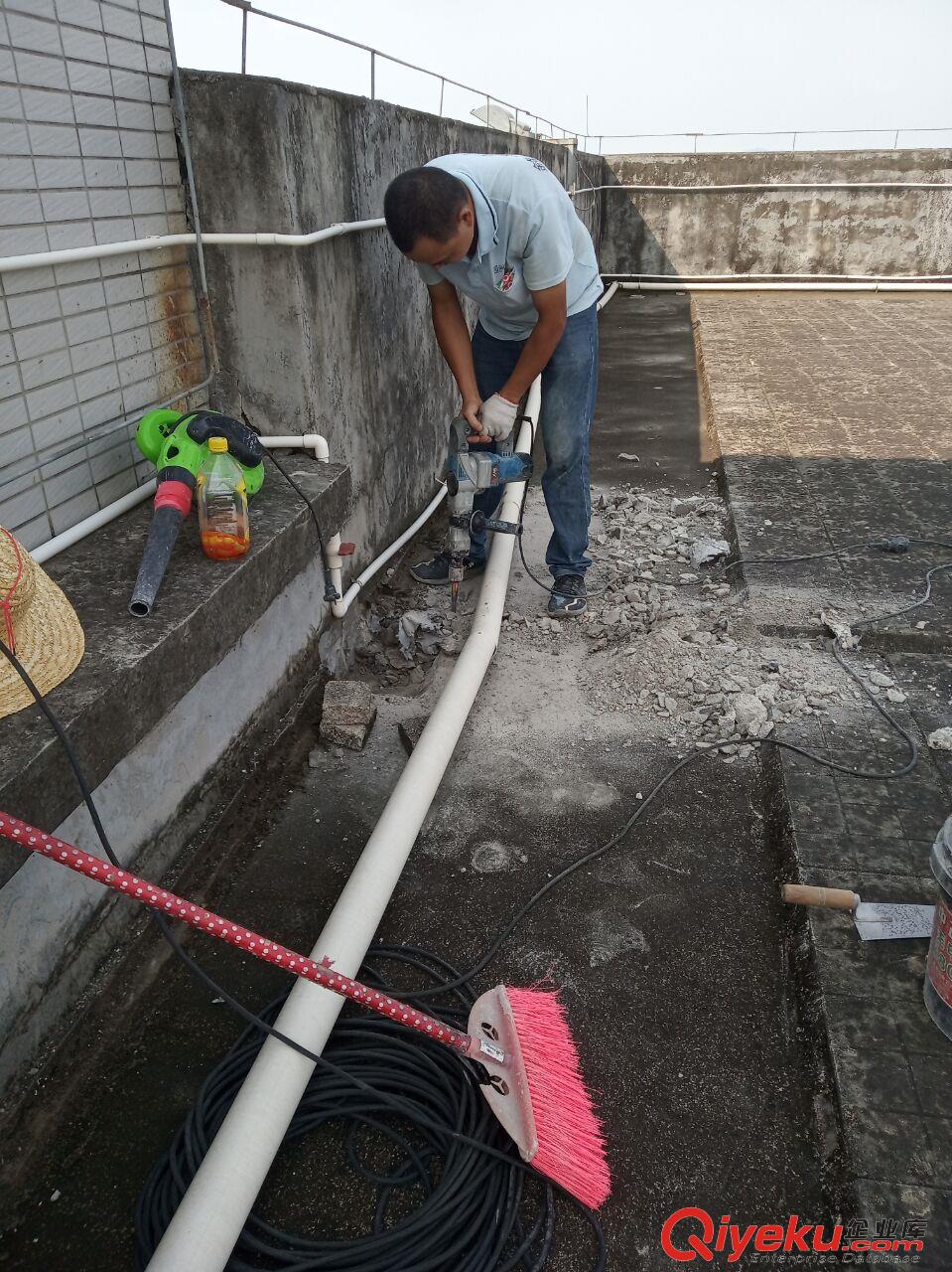 惠州河南岸陽臺滲水防水補漏師傅電話多少，歐耐克公司地址