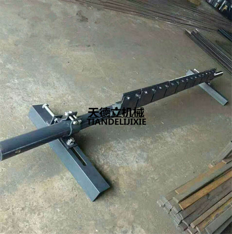 P型合金橡膠清掃器  二道合金皮帶清掃器  