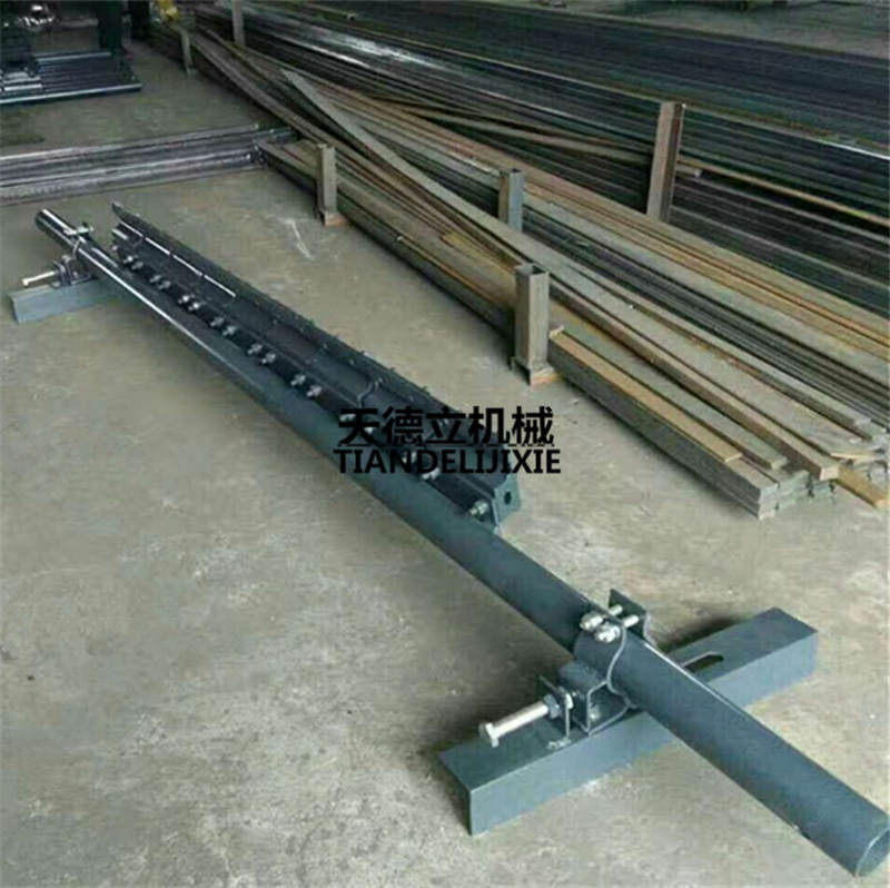 P型合金橡膠清掃器  二道合金皮帶清掃器  
