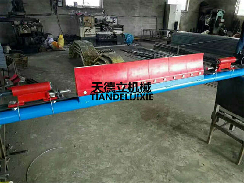 GP型皮帶機聚氨酯清掃器 二道高分子清掃器 