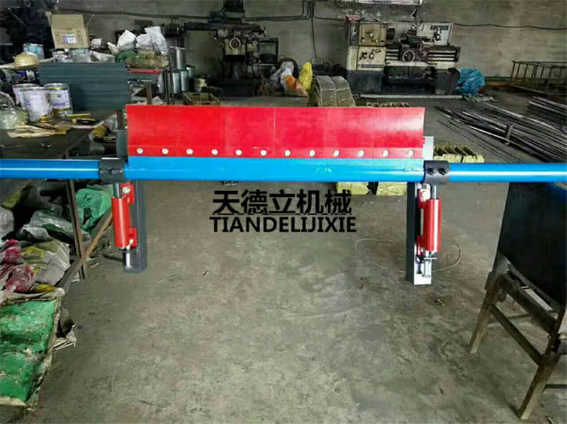 GP型皮帶機聚氨酯清掃器 二道高分子清掃器 