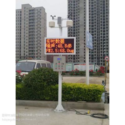 八項(xiàng)環(huán)境檢測(cè)儀LED顯示屏聯(lián)網(wǎng)檢測(cè)儀批量供應(yīng)