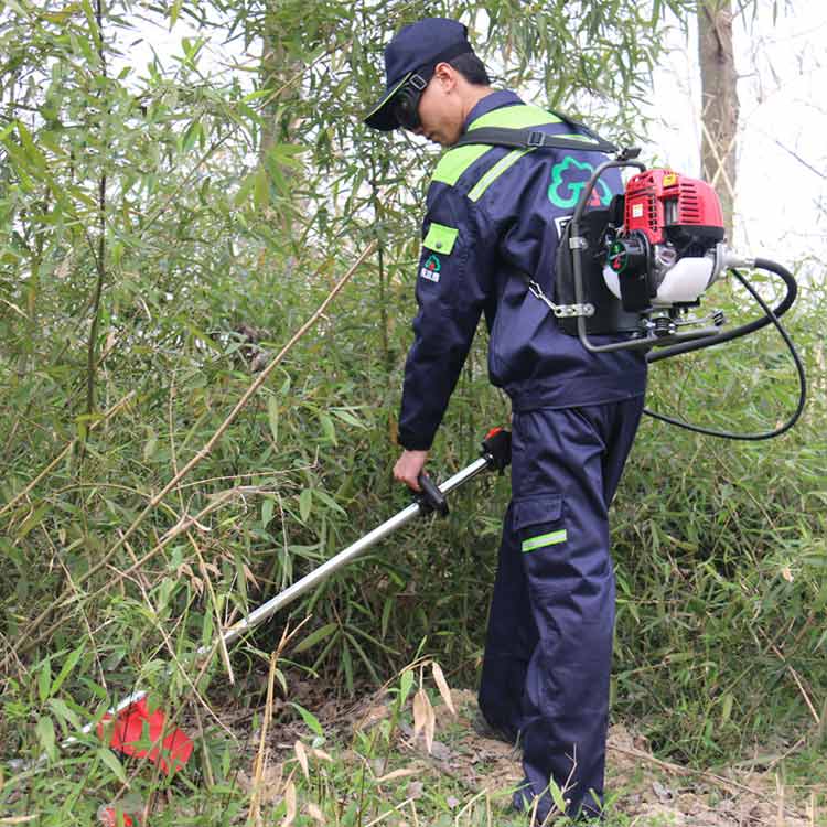 臨夏旋轉式割草機切割機