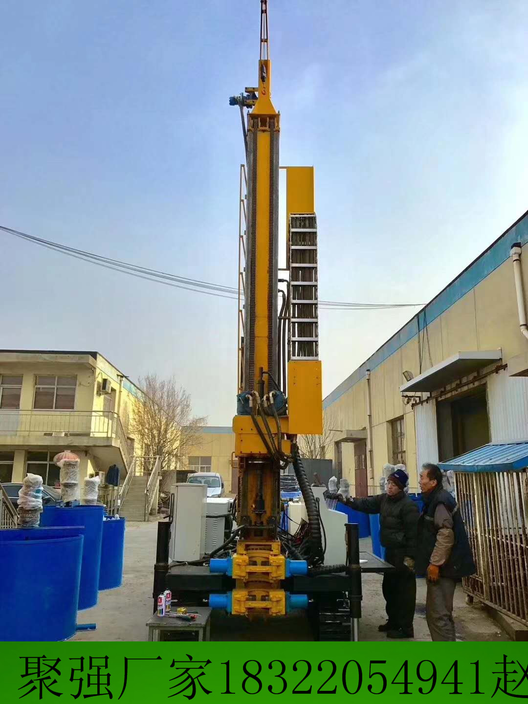 護坡加固單重管旋噴鉆機鉆桿鉆具
