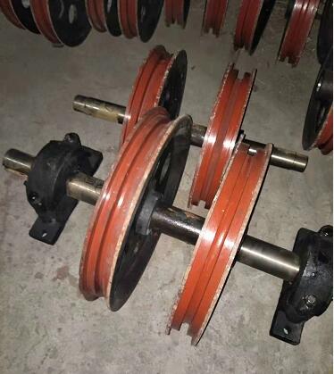 杭州提升機鏈輪原始圖片2