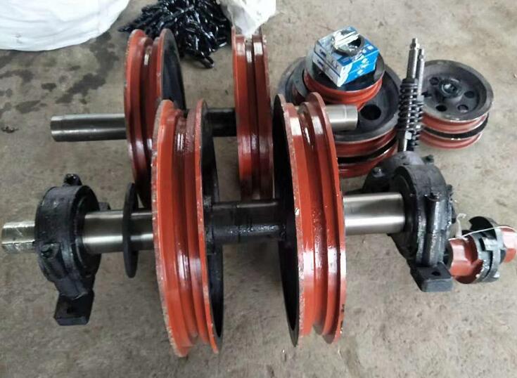 杭州提升機鏈輪原始圖片3