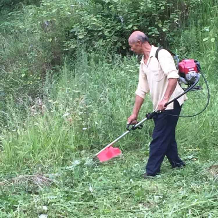 天水市汽油手推式自动锄草机