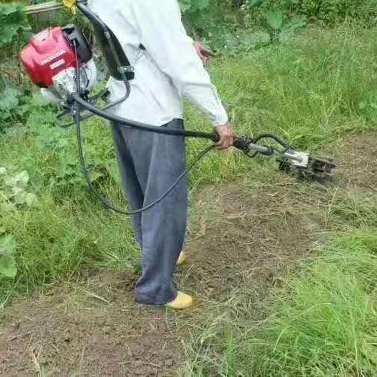 天水市汽油手推式自动锄草机