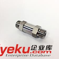 外螺紋單向閥
