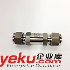 雙卡套單向閥