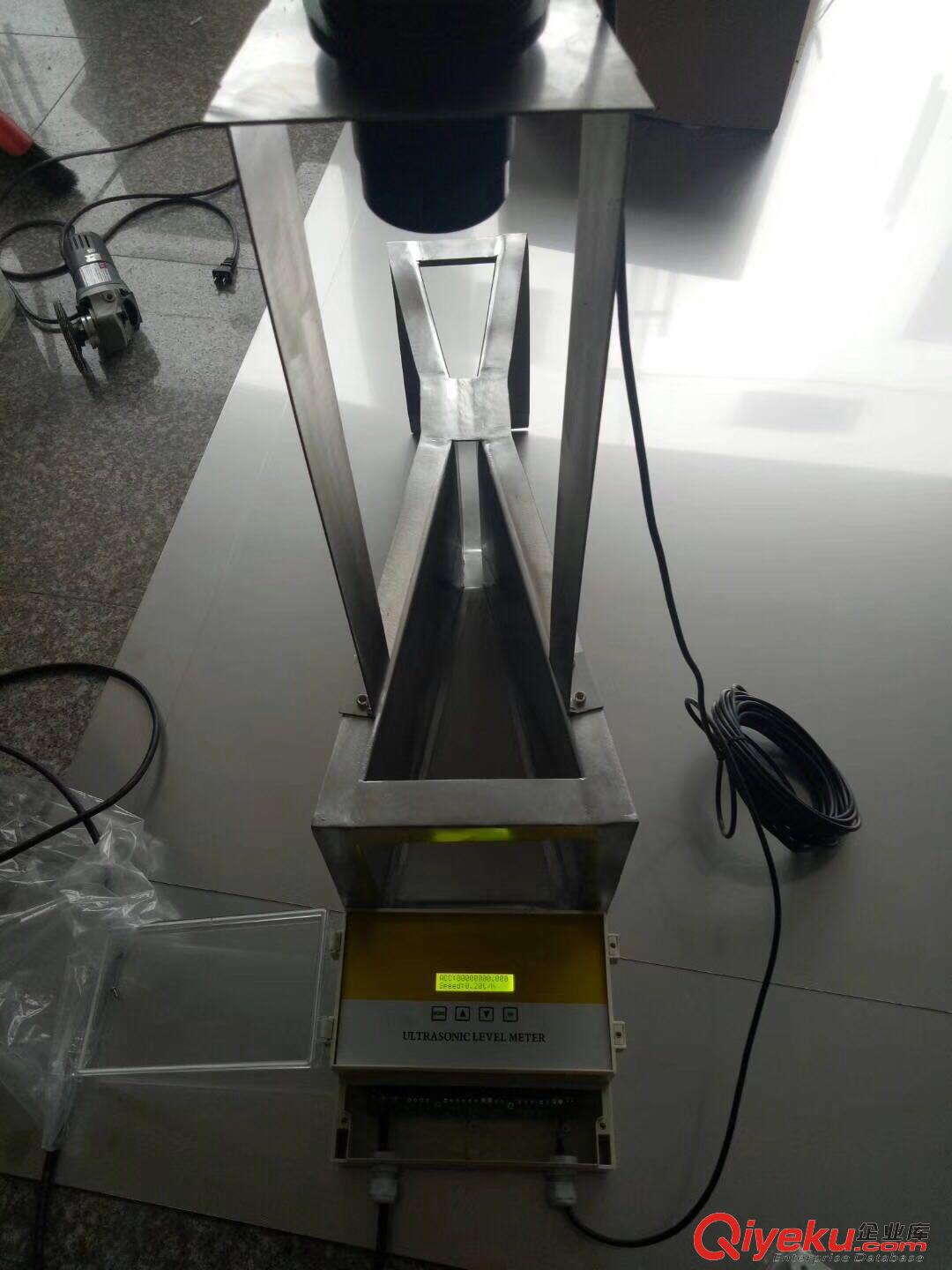 LMZ污水排放超聲波明渠流量計(jì) 巴歇氏爾槽非滿管計(jì)量表原始圖片2