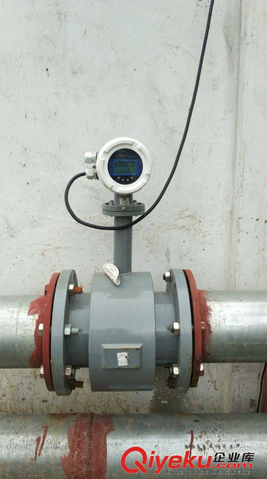 LD智能污水電磁流量計 傳感器