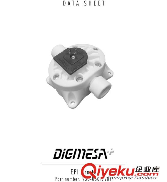 EPI-930進品高粘度蜜蜂糖漿膠水微小型液體流量計原始圖片2